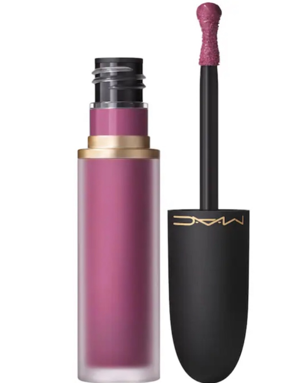 Mac powder kiss liquid lipstick - something borrowed